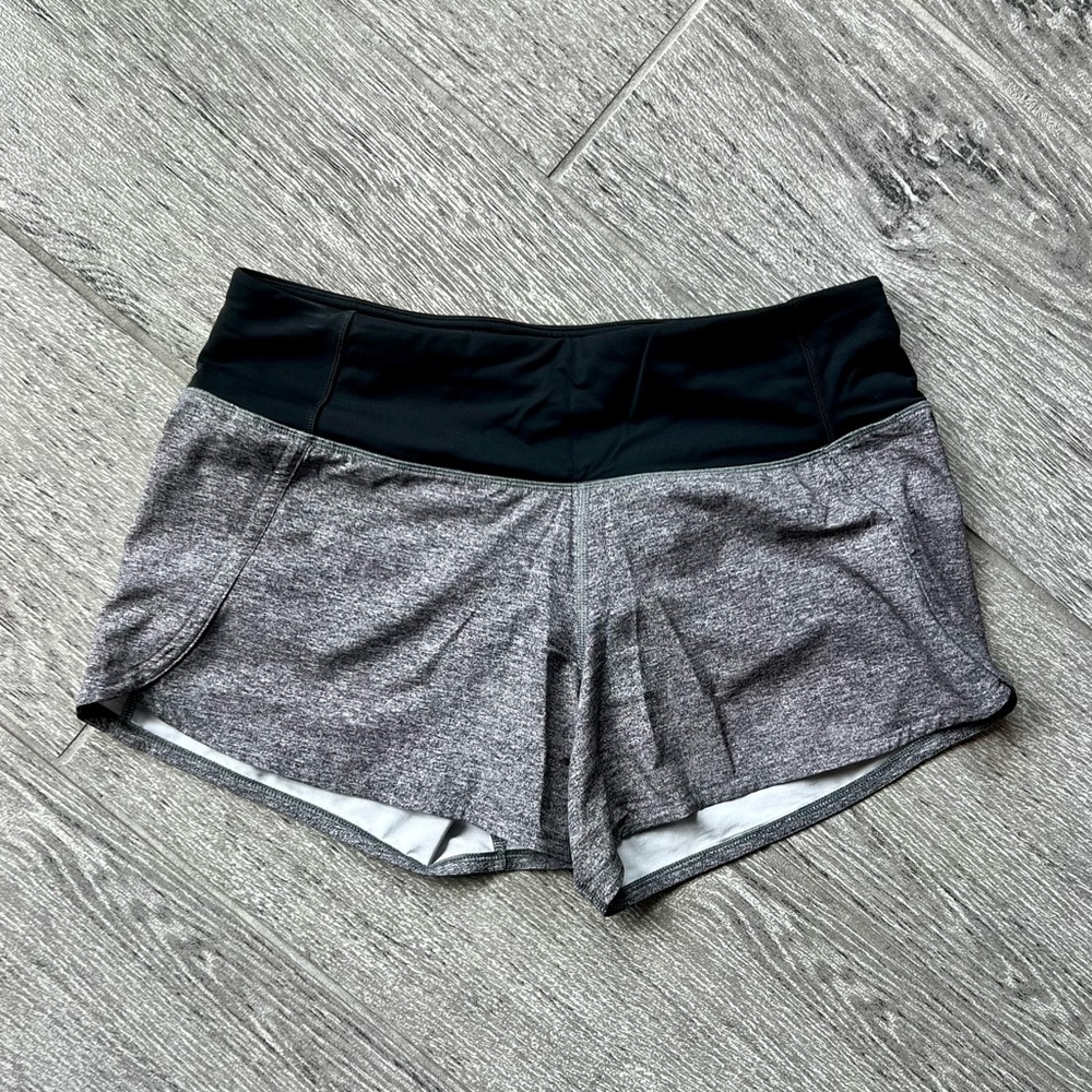 Lululemon Speed Up Shorts